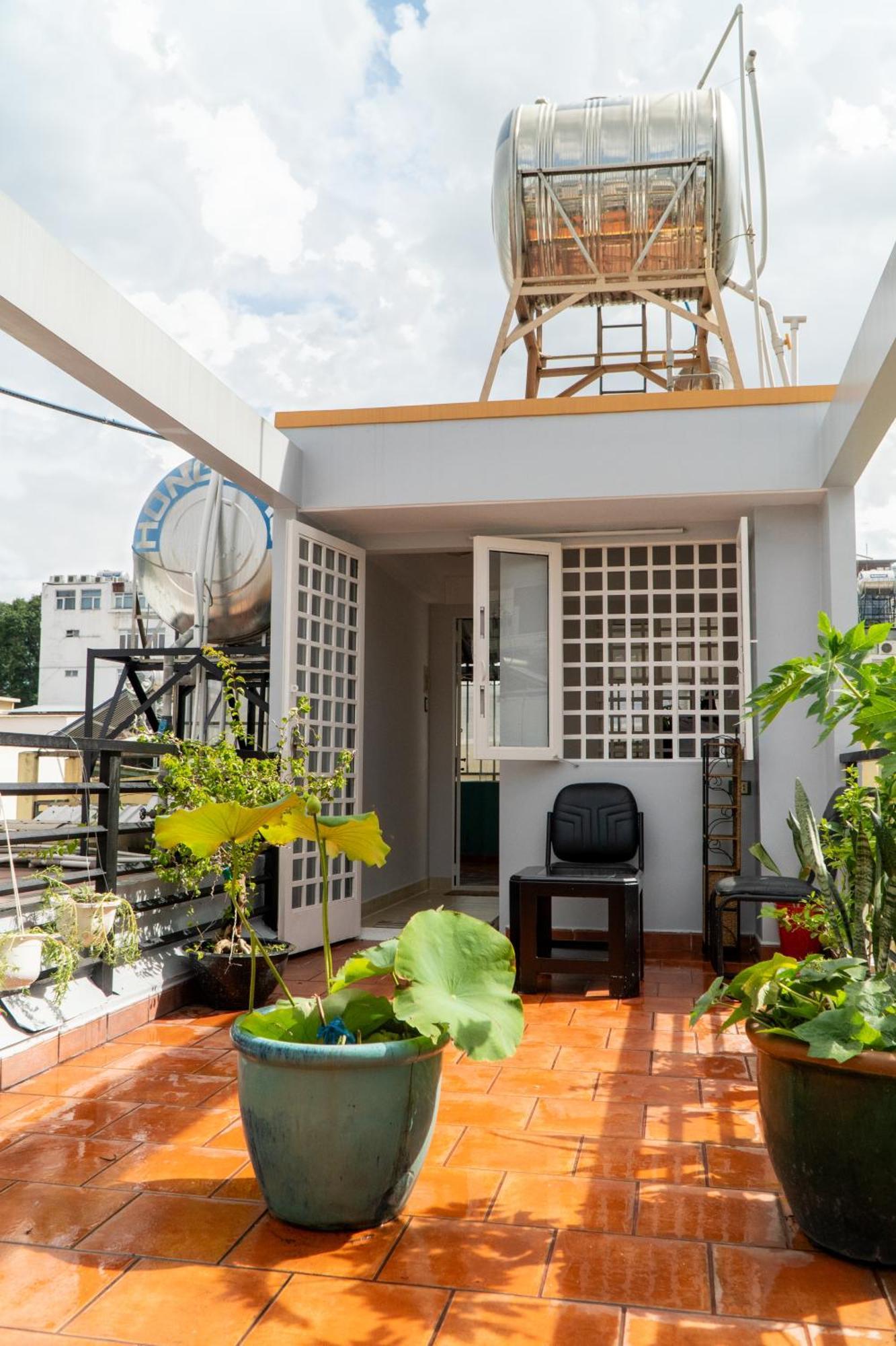 Fh Homestay Ho Şi Min Dış mekan fotoğraf