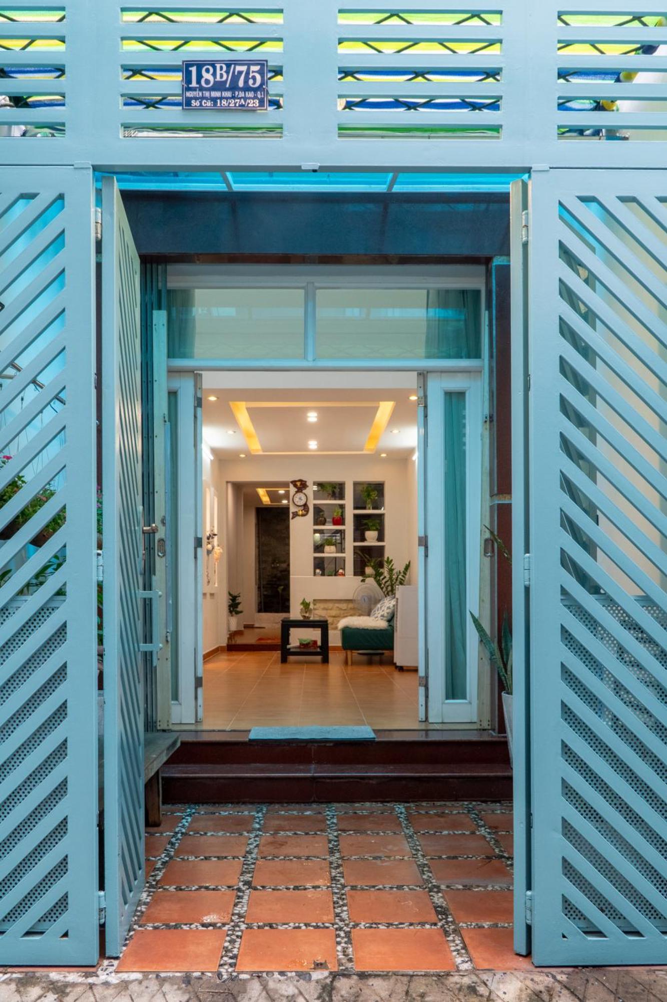 Fh Homestay Ho Şi Min Dış mekan fotoğraf